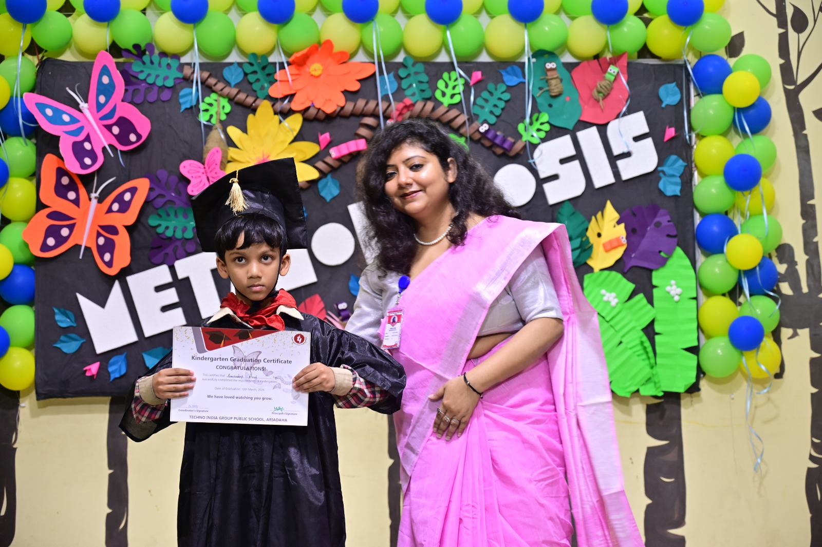 Junior Graduation Ceremony – “Metamorphosis” (Part 2) 